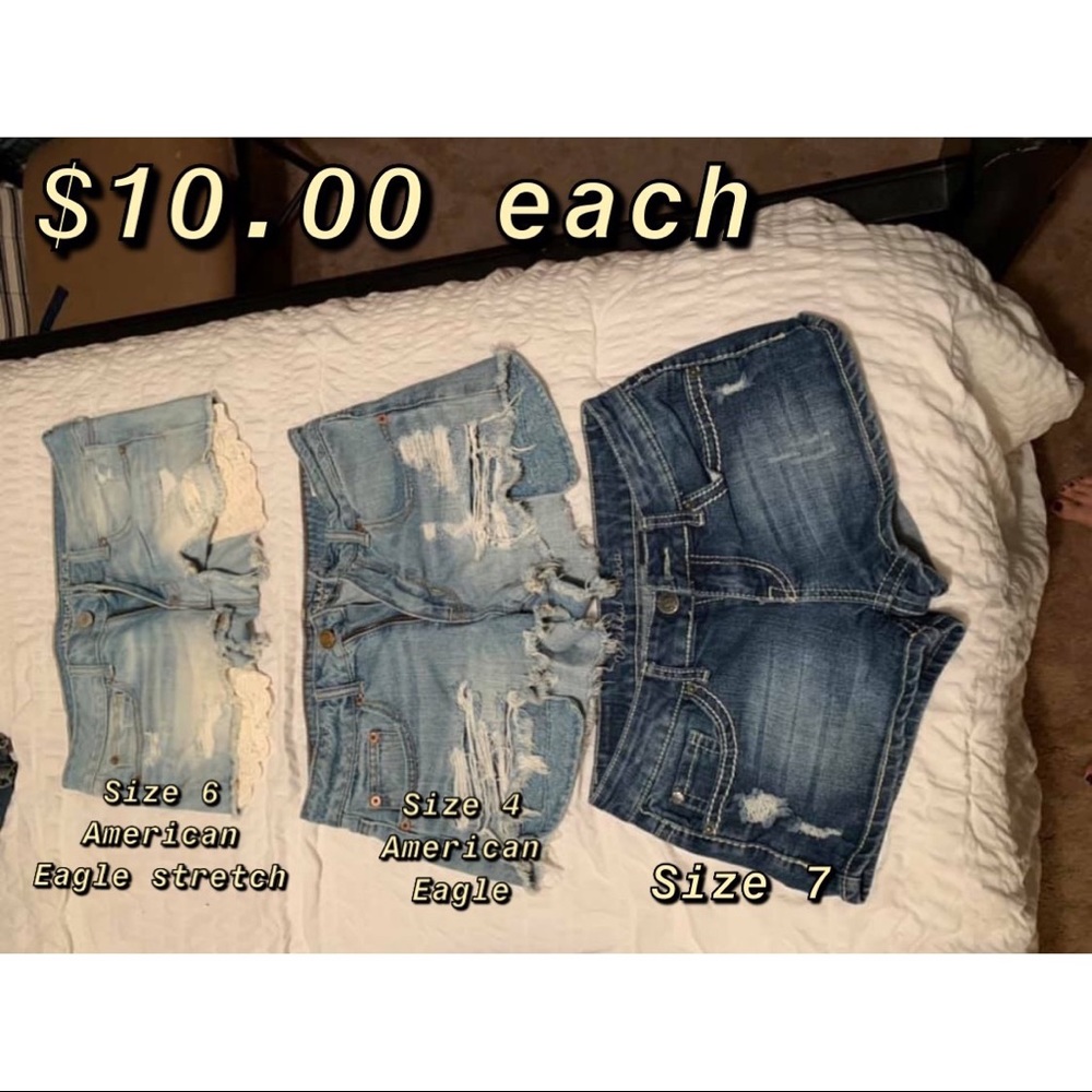 Jean shorts